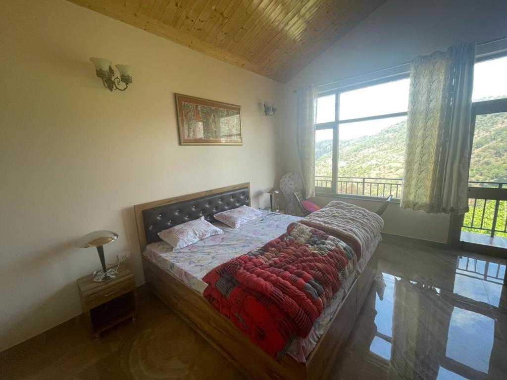 Idyllic Private Cottage W/King Bed + Mountain View Kasauli Exteriör bild